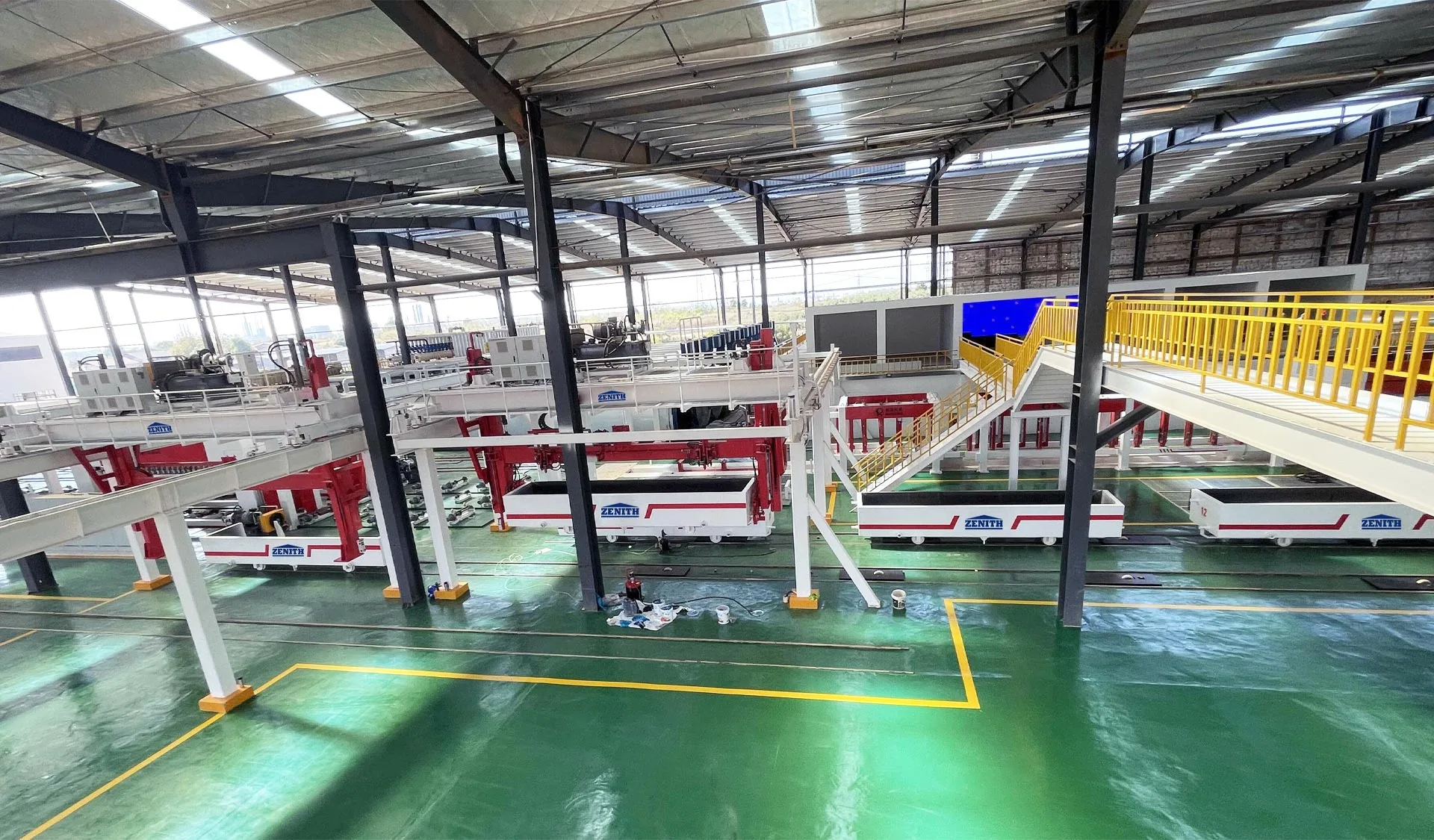 Fabricante de máquina para fazer blocos AAC