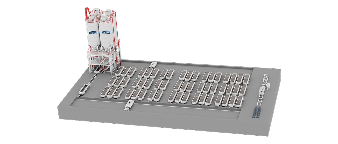AAC Brick Block Making Machine